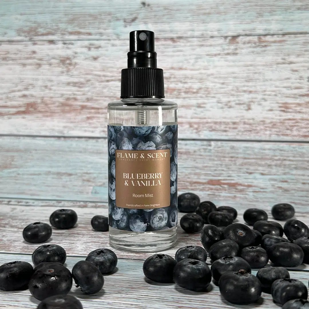 Room Mist Button Blueberry